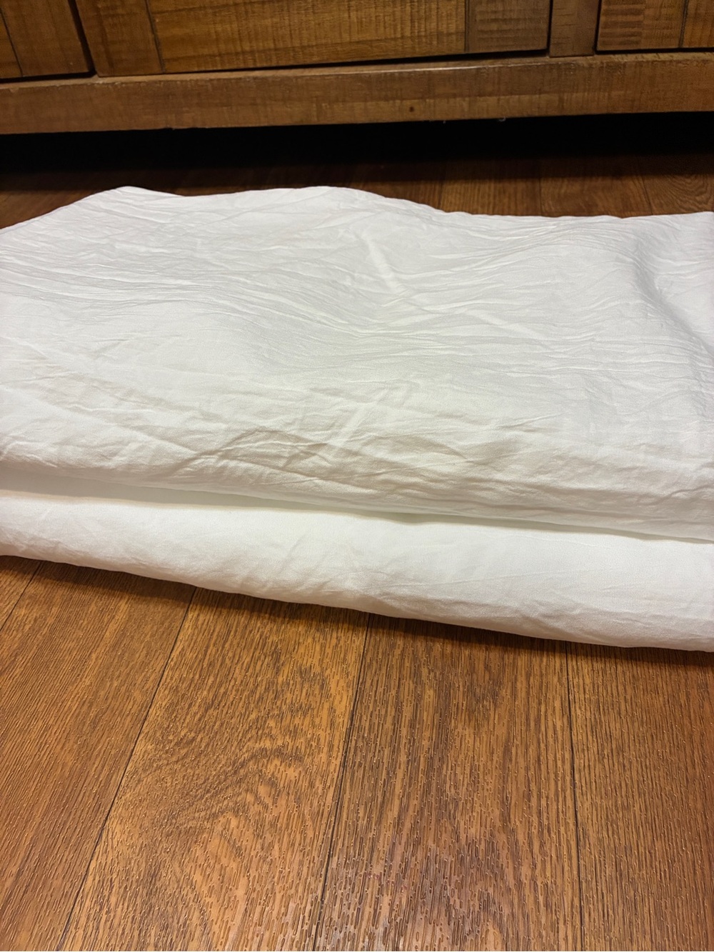 2 King Size Pillow Shams White